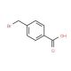 4-(Bromomethyl)benzoic acid (CAS 6232-88-8) - chemical structure image