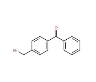 4-(Bromomethyl)benzophenone (CAS 32752-54-8) - chemical structure image