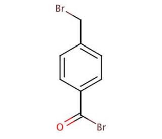 4-Bromomethyl benzoyl bromide (CAS 876-07-3) - chemical structure image