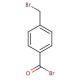 4-Bromomethyl benzoyl bromide (CAS 876-07-3) - chemical structure image