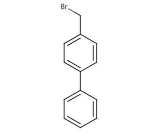 4-(Bromomethyl)biphenyl - chemical structure image