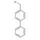 4-(Bromomethyl)biphenyl - chemical structure image