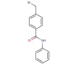 4-(bromomethyl)-N-phenylbenzamide - chemical structure image