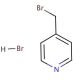 4-(Bromomethyl)pyridine hydrobromide (CAS 73870-24-3) - chemical structure image