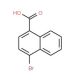 4-Bromonaphthalene-1-carboxylic acid (CAS 16650-55-8) - chemical structure image