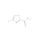 4-Bromooxazole-2-carboxylic Acid (CAS 944906-74-5) - chemical structure image
