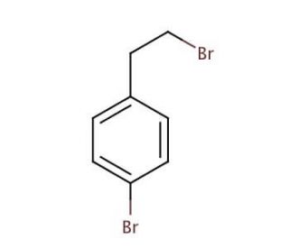 4-Bromophenethyl bromide (CAS 1746-28-7) - chemical structure image