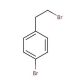 4-Bromophenethyl bromide (CAS 1746-28-7) - chemical structure image
