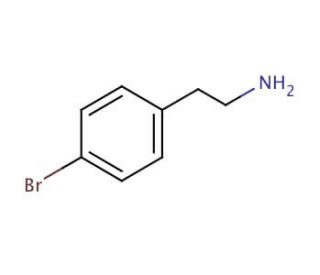 4-Bromophenethylamine (CAS 73918-56-6) - chemical structure image