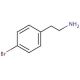 4-Bromophenethylamine (CAS 73918-56-6) - chemical structure image