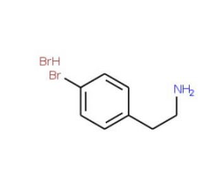 4-Bromophenethylamine hydrobromide (CAS 206559-45-7) - chemical structure image