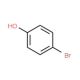 4-Bromophenol (CAS 106-41-2) - chemical structure image