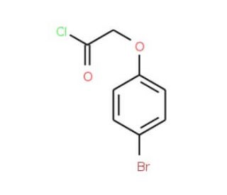 (4-bromophenoxy)acetyl chloride - chemical structure image