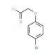 (4-bromophenoxy)acetyl chloride - chemical structure image