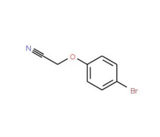 4-Bromophenoxyacetonitrile (CAS 39489-67-3) - chemical structure image