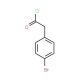 (4-Bromophenyl)acetyl chloride (CAS 37859-24-8) - chemical structure image