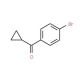 (4-Bromophenyl)cyclopropylmethanone (CAS 6952-89-2) - chemical structure image