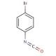 4-Bromophenyl isocyanate (CAS 2493-02-9) - chemical structure image
