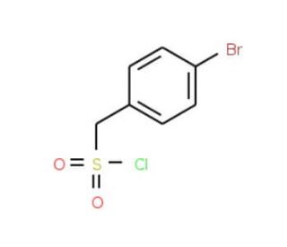 (4-Bromophenyl)methanesulphonyl chloride (CAS 53531-69-4) - chemical structure image