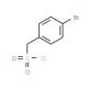 (4-Bromophenyl)methanesulphonyl chloride (CAS 53531-69-4) - chemical structure image