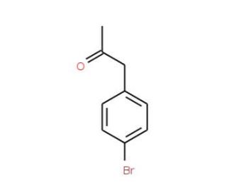 4-Bromophenylacetone (CAS 6186-22-7) - chemical structure image