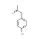 4-Bromophenylacetone (CAS 6186-22-7) - chemical structure image