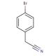 4-Bromophenylacetonitrile (CAS 16532-79-9) - chemical structure image