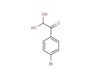 4-Bromophenylglyoxal (CAS 80352-42-7) - chemical structure image