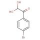 4-Bromophenylglyoxal (CAS 80352-42-7) - chemical structure image