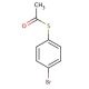 4-Bromophenylthioacetate (CAS 28122-76-1) - chemical structure image