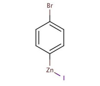4-Bromophenylzinc iodide solution (CAS 148651-39-2) - chemical structure image