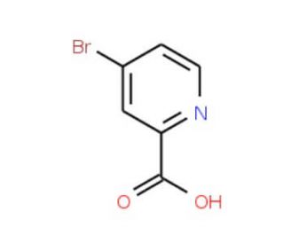 4-Bromopicolinic Acid (CAS 30766-03-1) - chemical structure image