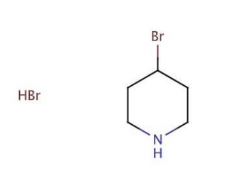 4-Bromopiperidine hydrobromide (CAS 54288-70-9) - chemical structure image