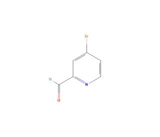 4-Bromopyridine-2-carboxaldehyde (CAS 131747-63-2) - chemical structure image