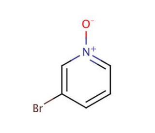 4-Bromopyridine N-Oxide (CAS 14248-50-1) - chemical structure image