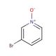 4-Bromopyridine N-Oxide (CAS 14248-50-1) - chemical structure image