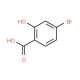 4-Bromosalicylic acid (CAS 1666-28-0) - chemical structure image