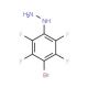 4-Bromotetrafluorophenylhydrazine (CAS 2797-79-7) - chemical structure image