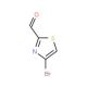 4-Bromothiazole-2-carboxaldehyde (CAS 167366-05-4) - chemical structure image