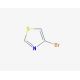 4-Bromothiazole (CAS 34259-99-9) - chemical structure image