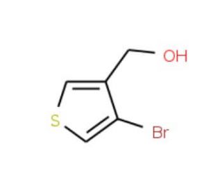 (4-Bromothien-3-yl)methanol (CAS 70260-05-8) - chemical structure image