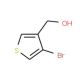 (4-Bromothien-3-yl)methanol (CAS 70260-05-8) - chemical structure image