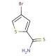 4-bromothiophene-2-carbothioamide - chemical structure image