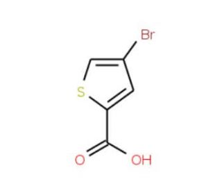 4-bromothiophene-2-carboxylic acid (CAS 16694-18-1) - chemical structure image