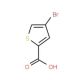 4-bromothiophene-2-carboxylic acid (CAS 16694-18-1) - chemical structure image