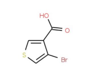 4-Bromothiophene-3-carboxylic acid (CAS 16694-17-0) - chemical structure image