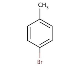 4-Bromotoluene (CAS 106-38-7) - chemical structure image