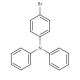 4-Bromotriphenylamine (CAS 36809-26-4) - chemical structure image