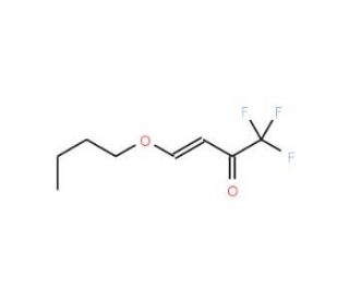 4-Butoxy-1,1,1-trifluoro-3-buten-2-one - chemical structure image