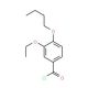 4-butoxy-3-ethoxybenzoyl chloride - chemical structure image